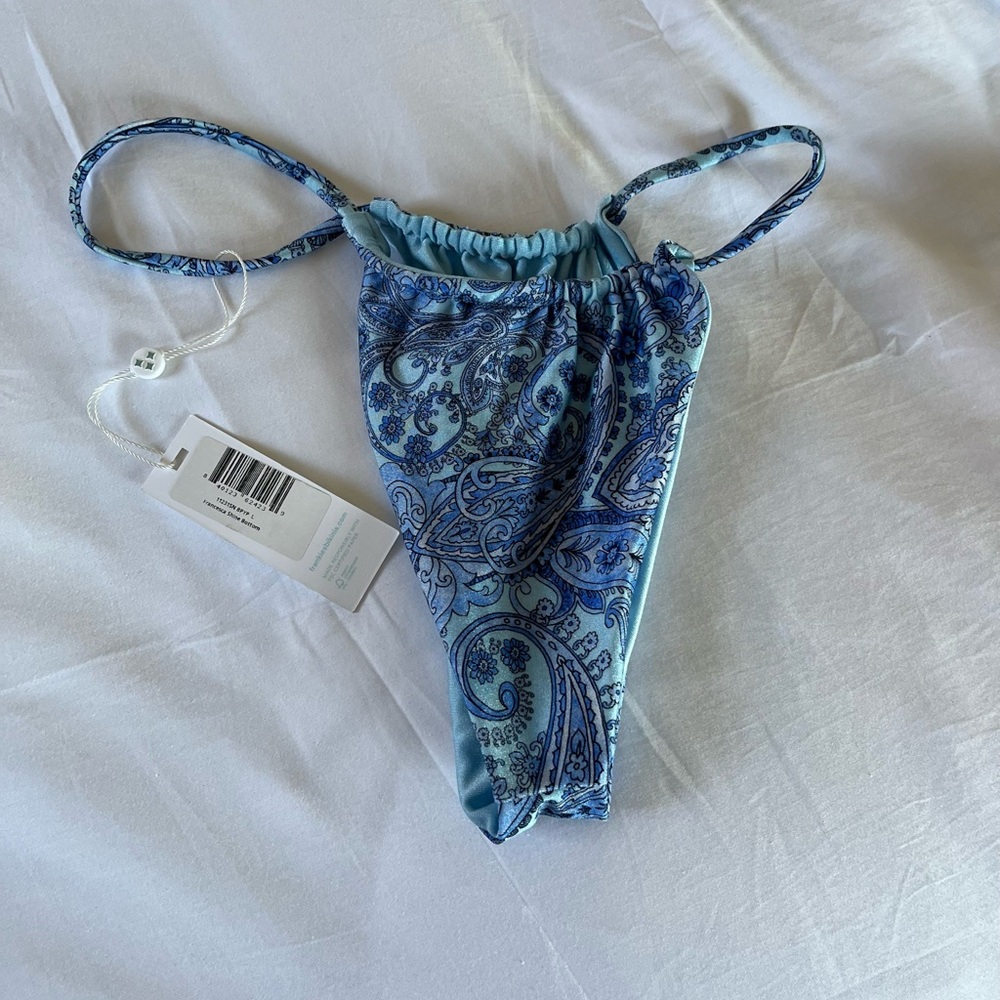 Frankie’s Bikinis Paisley Bikini Bottom